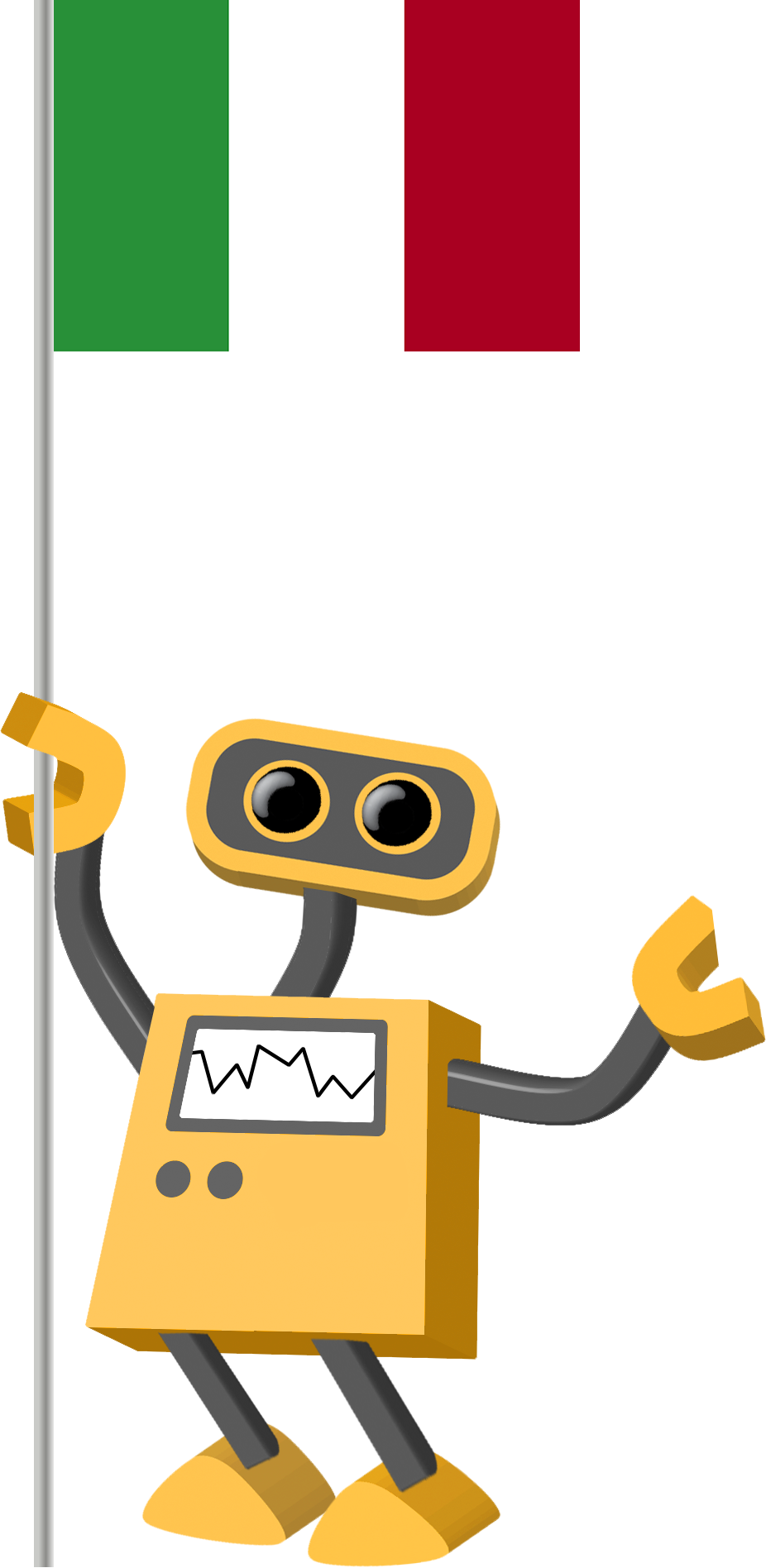 All Robots In The Collection Have Transparent Backgrounds - Robot (926x1896), Png Download