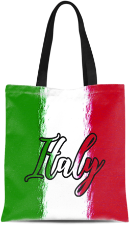 Italy Flag Tote - Italy (480x480), Png Download