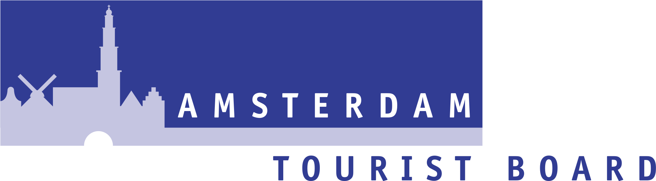 Amsterdam Tourist Board Logo Png Transparent - Amsterdam (2400x2400), Png Download