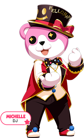 Prevnext - Dj Michelle Bang Dream (281x446), Png Download