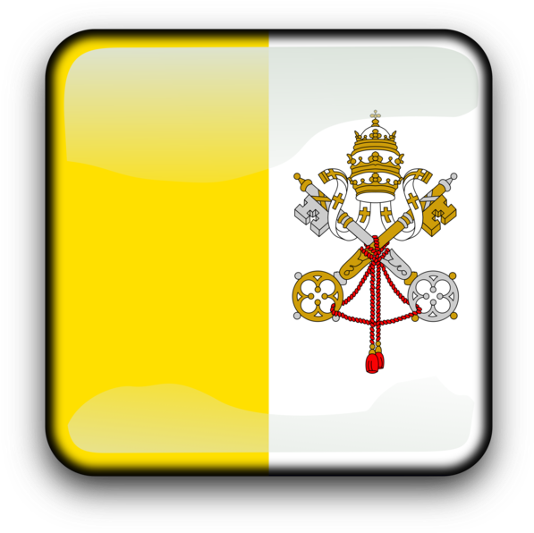 Flag Of Vatican City National Flag Flag Of Italy - Pope Francis Papal Flag (750x750), Png Download