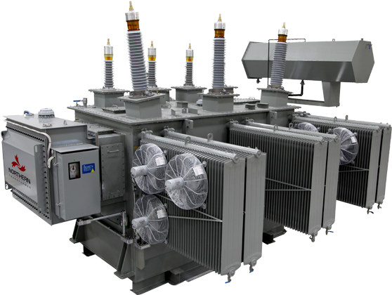 Power Transformers - Machine Tool (570x556), Png Download