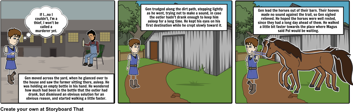 Thief - Comics (1164x385), Png Download