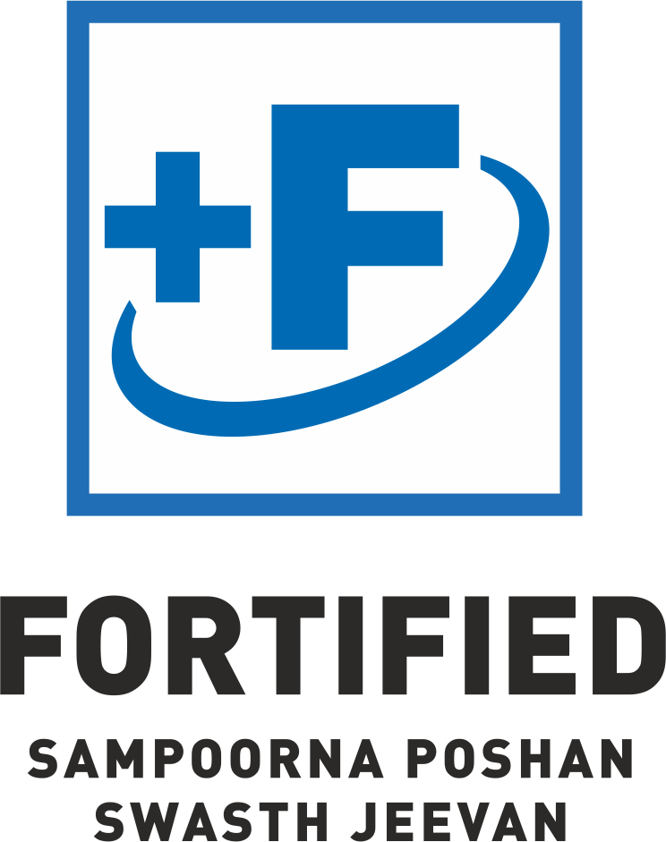 Foritified - Food Fortification Logo (744x941), Png Download