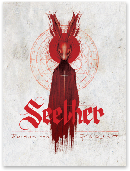 Signed Poison The Parish Poster - Let You Down Seether (600x600), Png Download