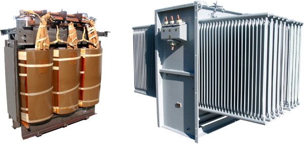 Substation Transformer (600x284), Png Download