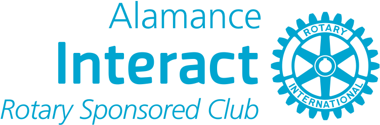 Interact Club Of Alamance Logo Png - Interact Club (1419x562), Png Download