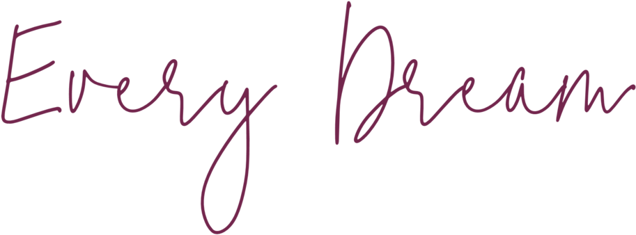 Every Dream - Design (1000x444), Png Download