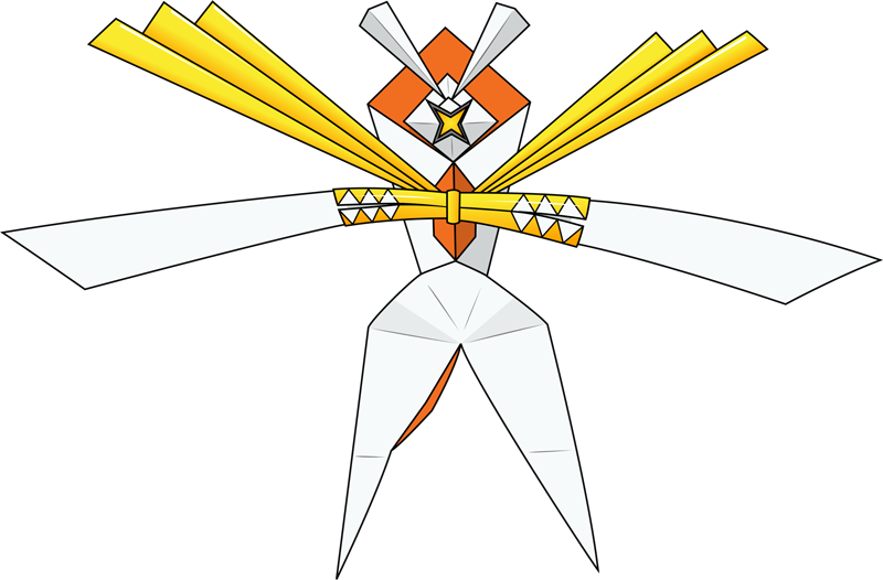 Pokemon Kartana Png (800x526), Png Download