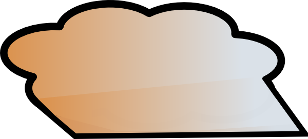 Clip Arts Related To - Sand Storm Clip Art (600x271), Png Download
