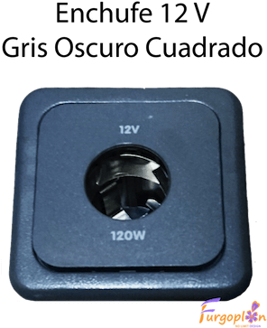 Enchufe 12 V Gris Oscuro - Volt (300x400), Png Download