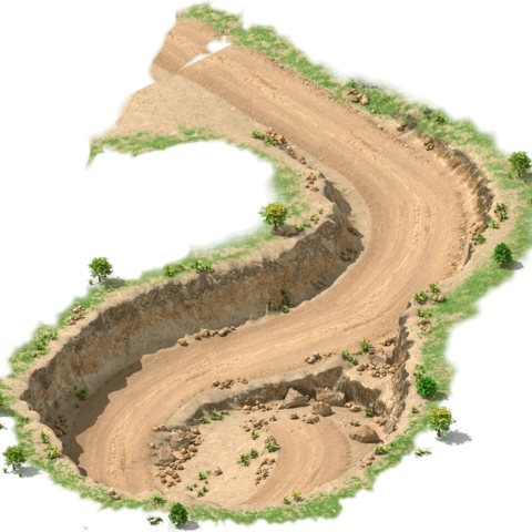 Launch Tunnel Initial - Tunnel (480x480), Png Download