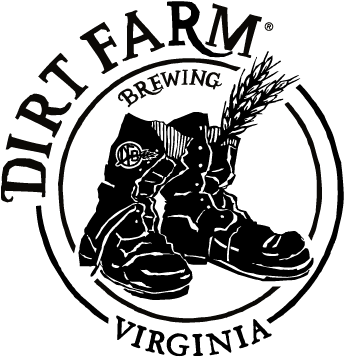 Dirt Farm Brewing Logo Loudoun County Virginia - Dirt Farm Brewing (360x360), Png Download