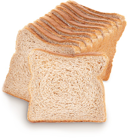 Sliced Bread (600x551), Png Download