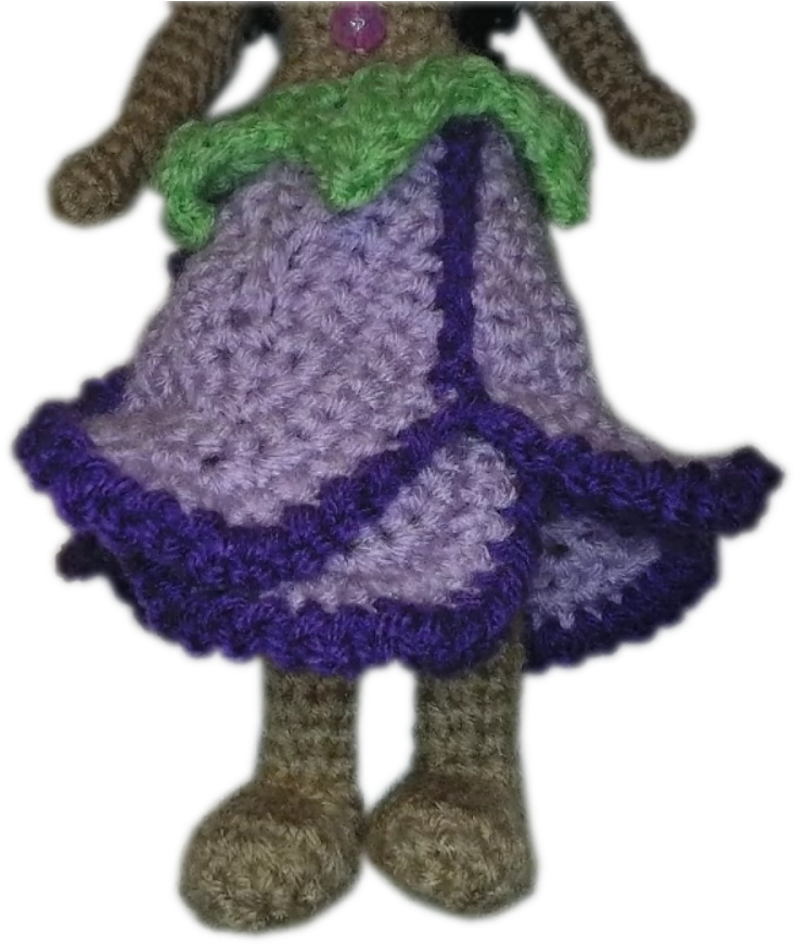 Crochet Flower Petal Skirt Pattern Is Now Available - Crochet (1600x900), Png Download