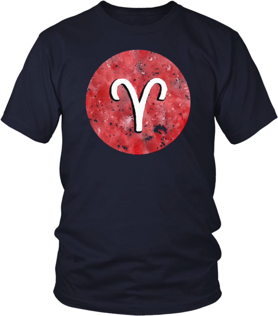 Aries Astrological Sign T-shirt - Hum Of Bees Is The Voice (1024x1024), Png Download
