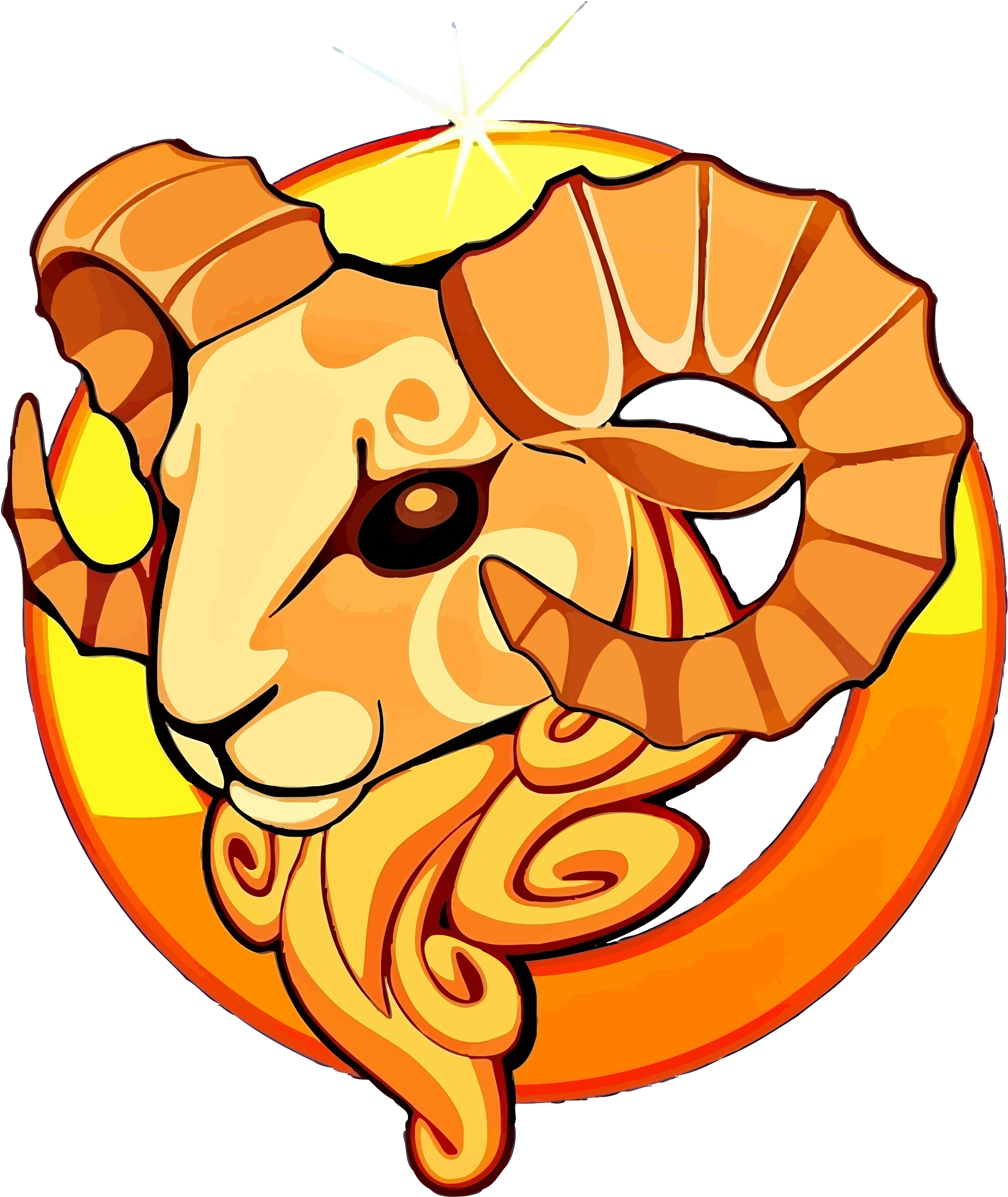 Aries Png Download Image - Áries Png Desenho (2014x2400), Png Download