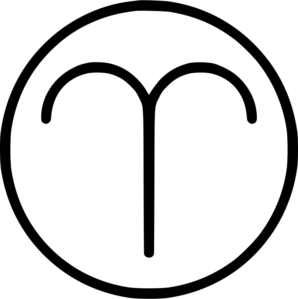 Aries Comments - Rubber Stamping (980x982), Png Download