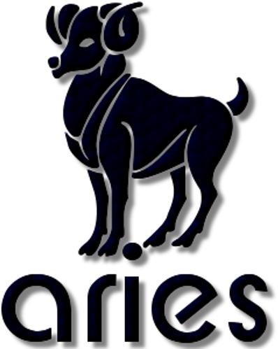 Aries Sign - Aries Zodiac Sign Logo (500x500), Png Download
