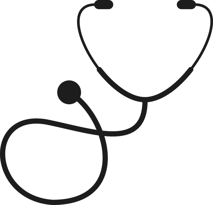 Desenho Estetoscopio Png Transparent Background Stethoscope Clipart Full Size Png Download Seekpng