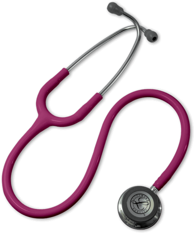 Littmann Classic Iii 5626 Frambuesa - Littmann Classic 3 Ciruela (500x500), Png Download