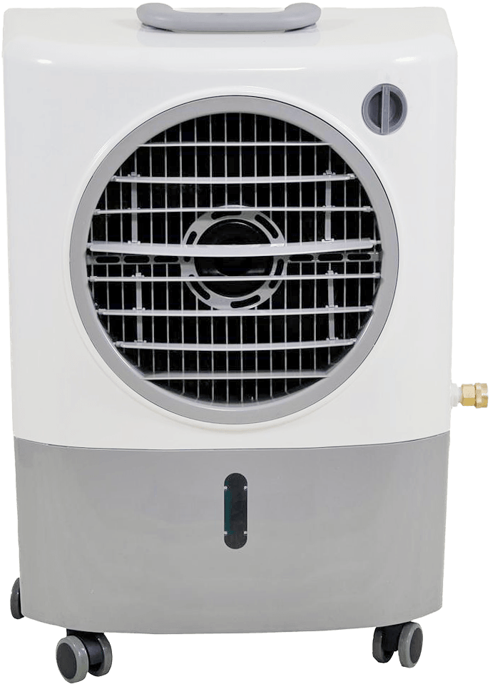Hessaire Mc18m 1,300 Cfm Evaporative Air Cooler - Air Cooler Png (958x958), Png Download
