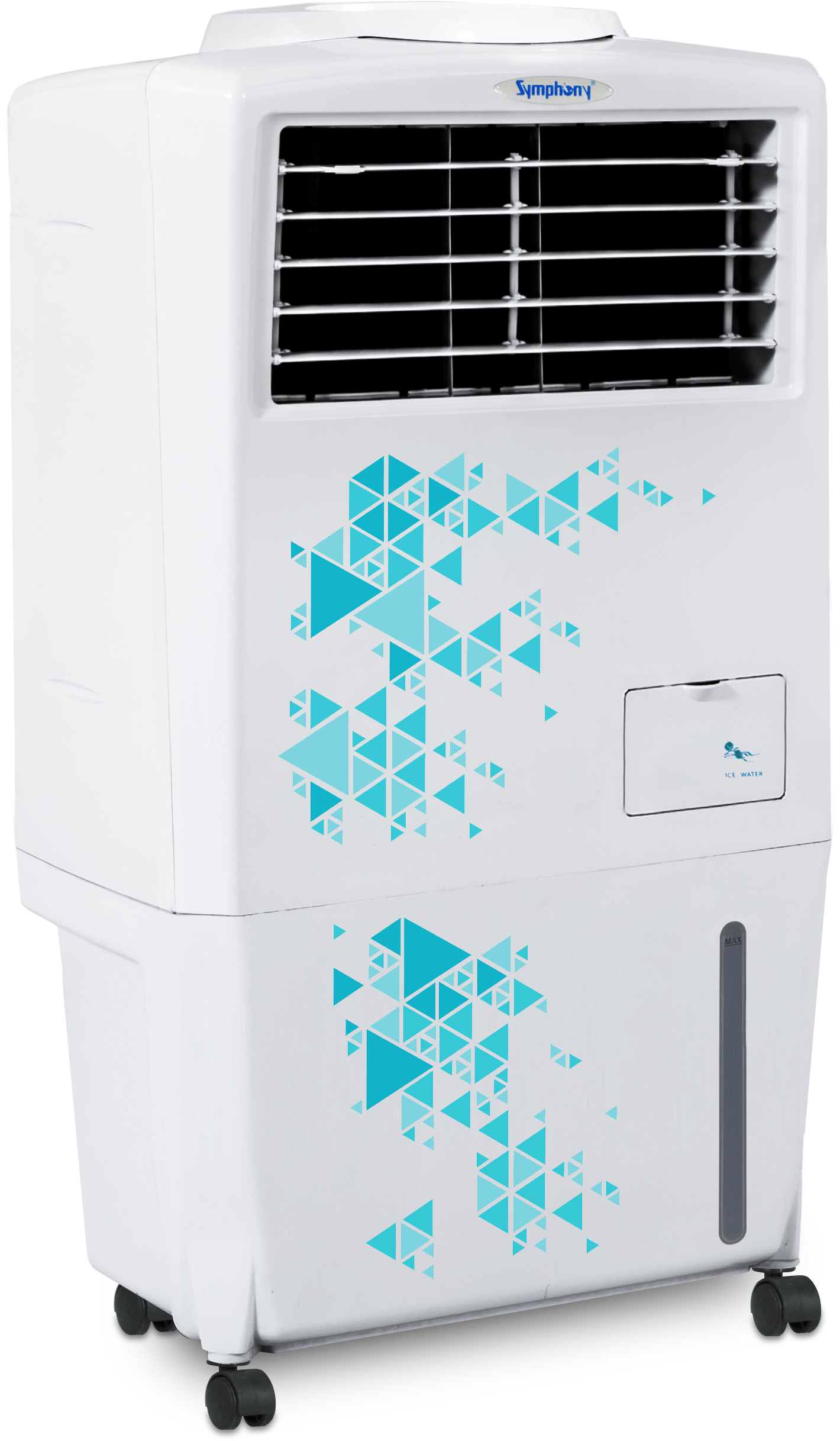 Ninja 27i - Symphony Ninja 27 Personal Air Cooler (1705x2719), Png Download