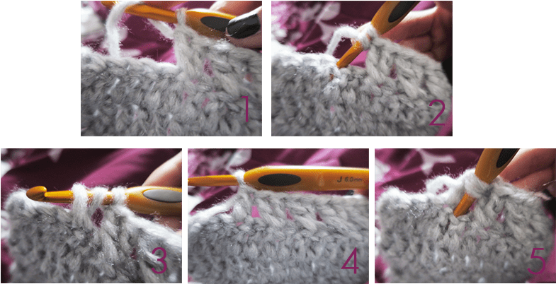 Crdc Crochet Stitch Doriyumi - Stitch (800x456), Png Download