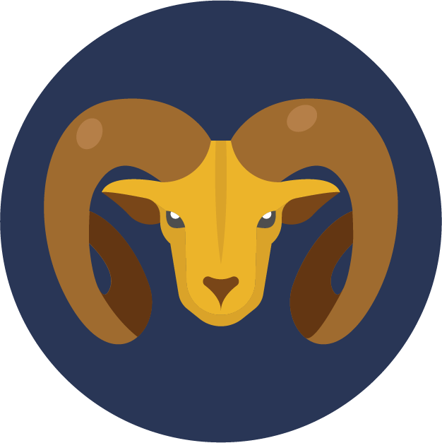 Aries / मेष - Aries (626x627), Png Download