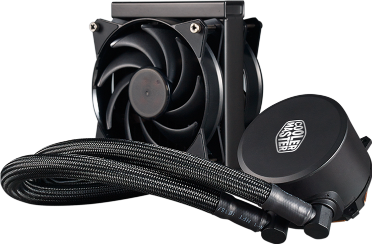 Masterliquid - Cooler Master Masterliquid 120 (800x800), Png Download
