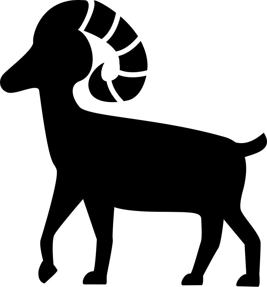 Aries Icon (912x981), Png Download