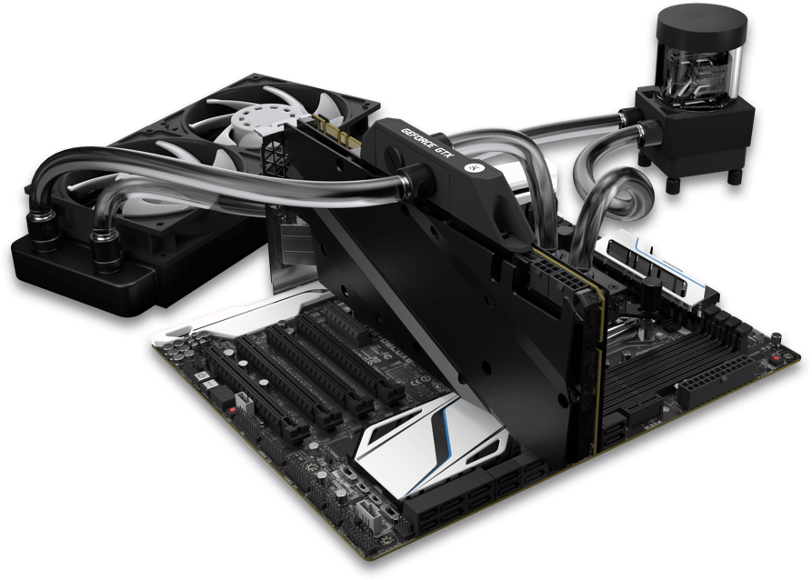 2 Years Limitedinternational Warranty - Ek Fluid Gaming A240g (893x638), Png Download