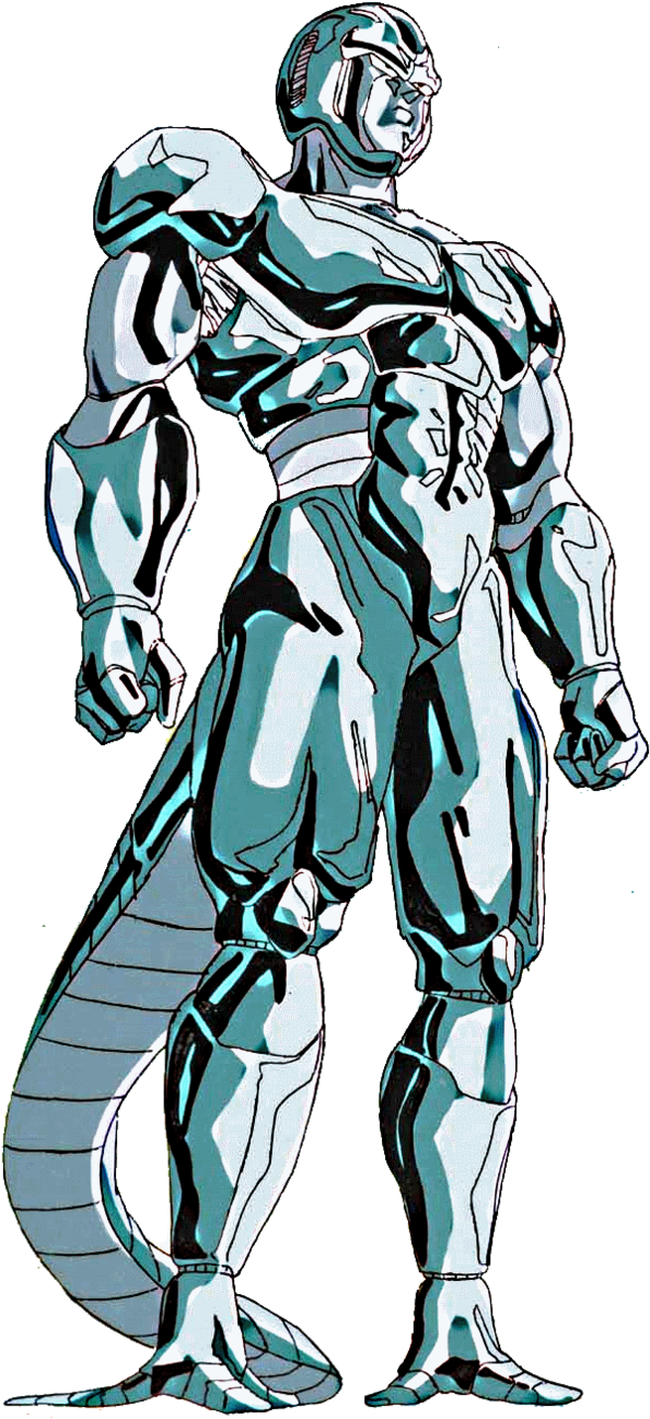 Metal Cooler Dragon Ball - Cooler Dragon Ball Z (614x1299), Png Download