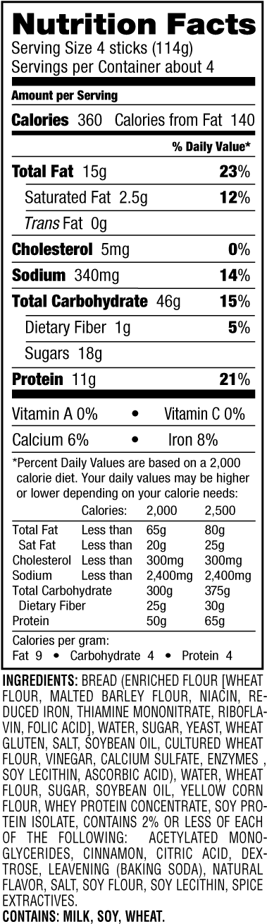 View Nutrition Facts - Tootsie Pops Wild Berry Flavors - 100 Count Box (400x1335), Png Download