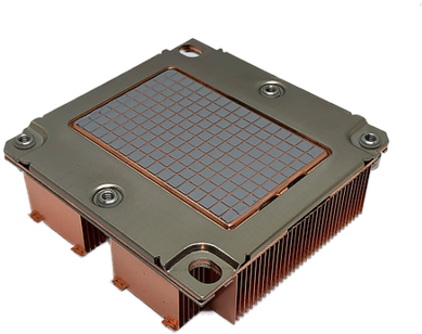 Dynatron B6 1u Passive Cpu Cooler - Computer Cooling (500x500), Png Download