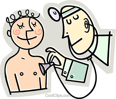 Médico Con Un Paciente Y Un Estetoscopio Libres De - Does Culture Influence Health Care (480x411), Png Download