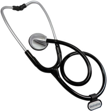 Estetoscopio Cardiology Medimetrics (373x382), Png Download