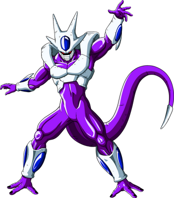 Cooler - Dbz Cooler 5th Form (351x400), Png Download