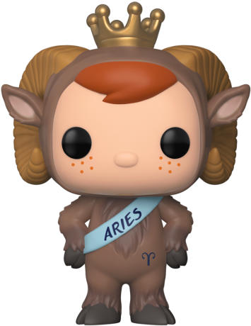 Funko Pop Zodiac Aries (560x560), Png Download