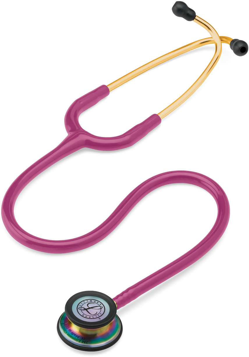 Littmann Classic Iii Stethoscope, Rainbow Raspberry, - Littmann Classic 3 5806 (912x1280), Png Download