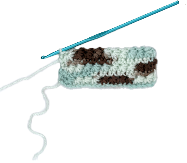 Click On Video To Play - Knitting (600x532), Png Download