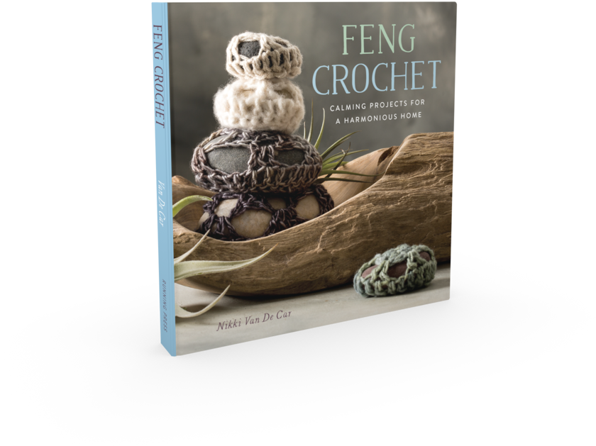 Fengcrochet Front 3d - Feng Crochet By Nikki Van De Car (1000x1000), Png Download