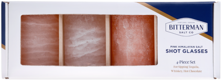 Himalayan Salt Tequila Shot Glasses - Eye Shadow (530x353), Png Download