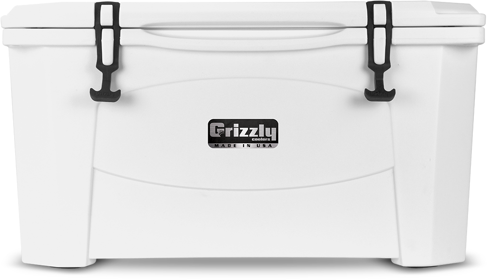 When You Think Of The Toughest Animal Around, The Grizzly - Grizzly 20 Quart White/cooler By Grizzly Coolers (1090x652), Png Download