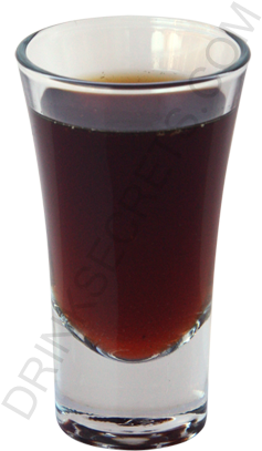 La Cucaracha The Cockroach Cocktail Image - Pint Glass (450x600), Png Download