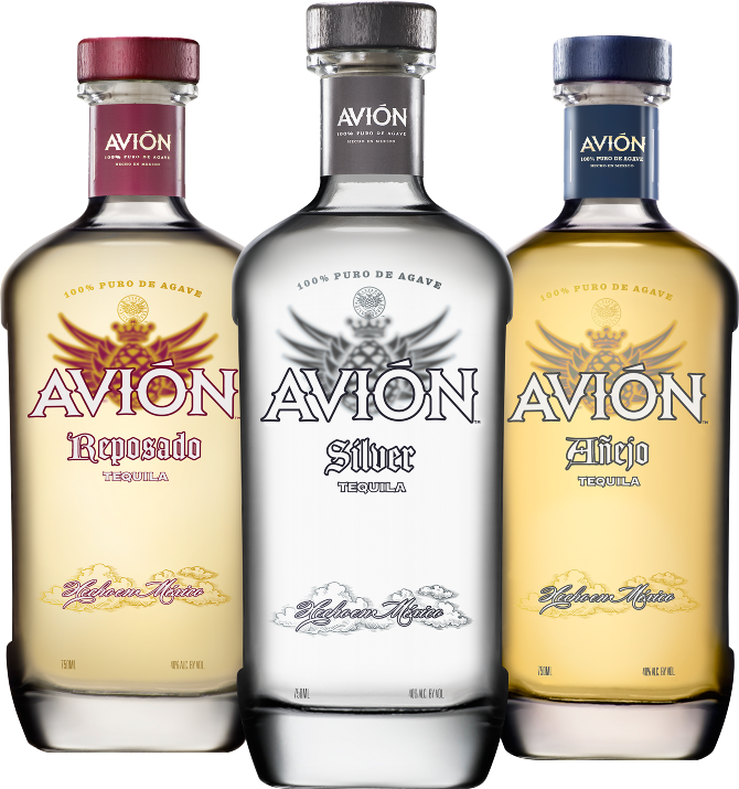 Avion Reposado Tequila Png (670x715), Png Download