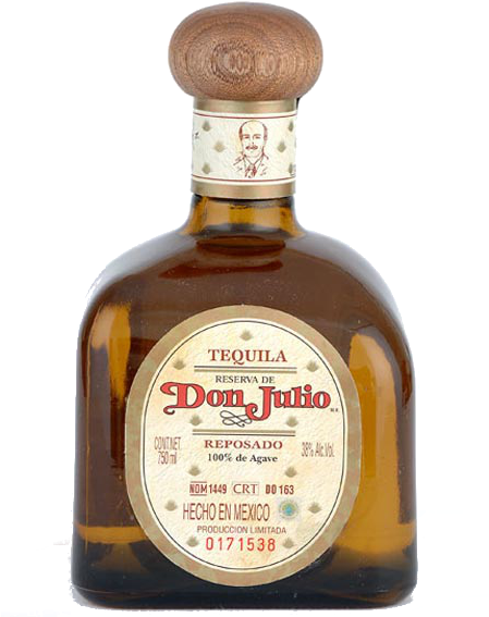 Ingredients - - Tequila Don Julio Png (450x578), Png Download