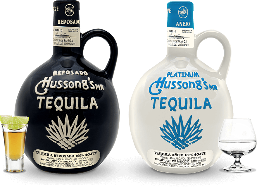 Harvesting - Hussong's Tequila Anejo Platinum 750ml (879x639), Png Download