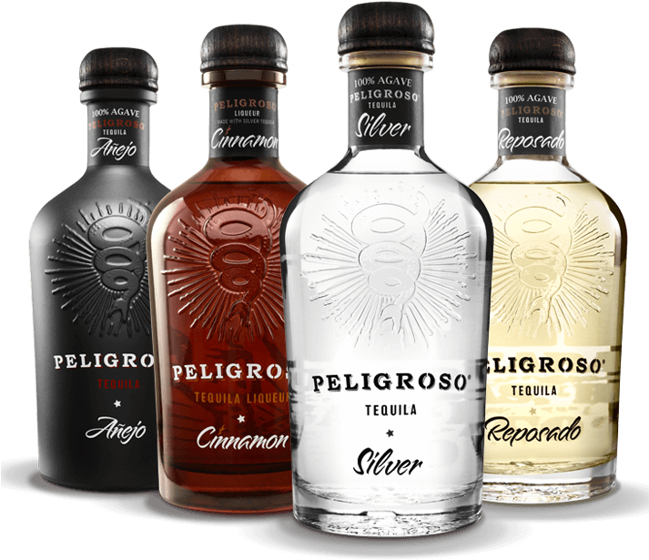 Peligroso Silver Tequila - 750 Ml Bottle (712x642), Png Download