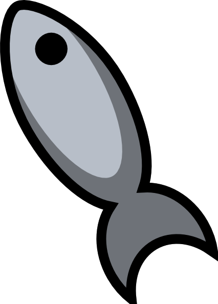 Cartoon Fish (426x594), Png Download